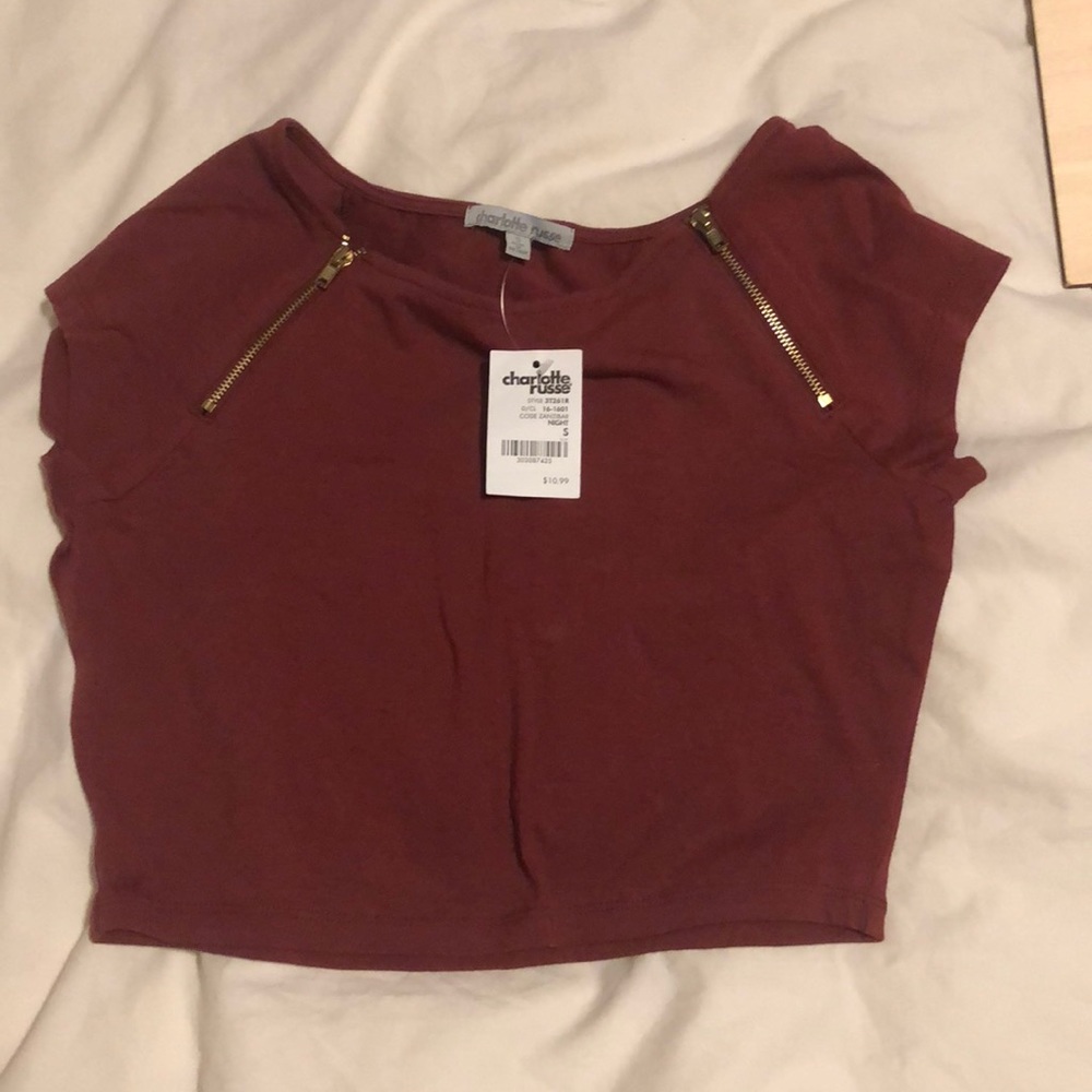 Charolette Russe crop top